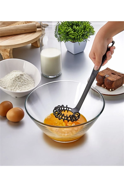 Pratik Spiral çırpıcı  Un- Yumurta - Krema Karıştırıcı