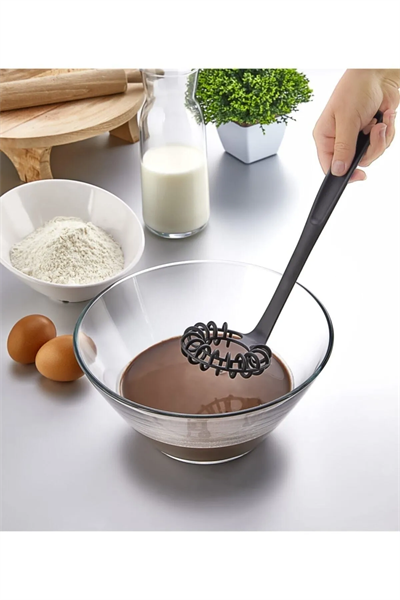 Pratik Spiral çırpıcı  Un- Yumurta - Krema Karıştırıcı