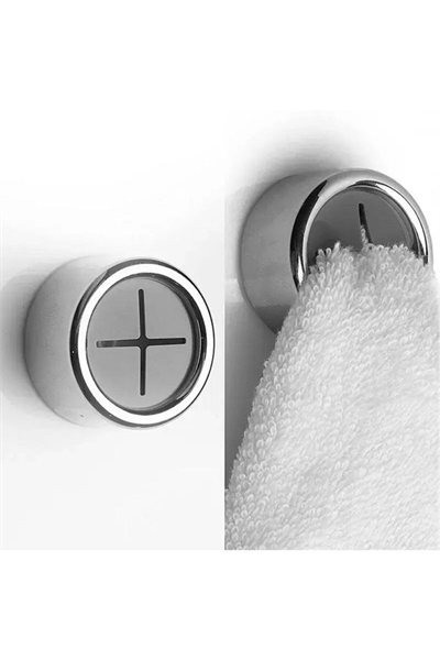 Pratik Tak-Çıkar Havlu Askısı