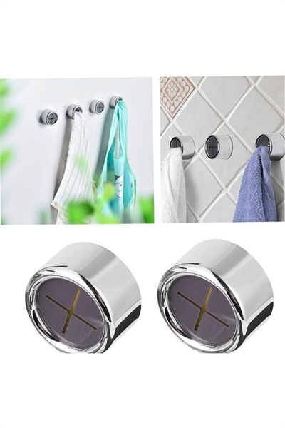 Pratik Tak-Çıkar Havlu Askısı