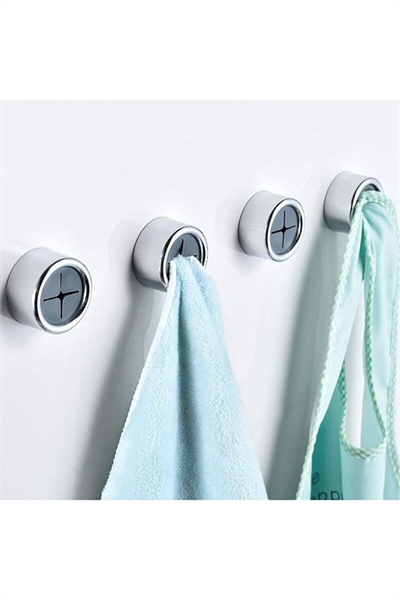 Pratik Tak-Çıkar Havlu Askısı