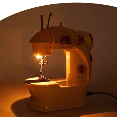 Pratik Taşınabilir Elektrikli Veya Pilli Seyahat Tipi Hız Ayarlı Kademeli Dikiş Makinesi Bx40