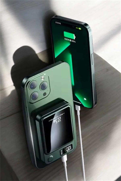 Pratik ve Taşınabilir 10.000 mAh Wireless Powerbank Hızlı Şarj Avantajı