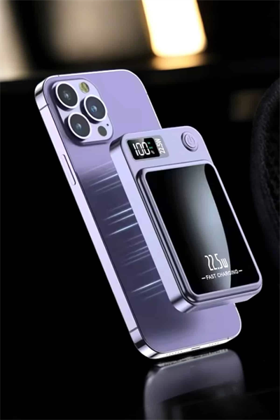 Pratik ve Taşınabilir 10.000 mAh Wireless Powerbank Hızlı Şarj Avantajı