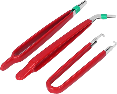 Premium 7 Parça Çelik Profesyonel Çiçek Bakım Ve Teraryum Cımbız Seti - Lüks Bakım Kiti