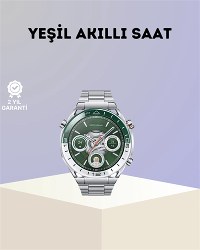 Premium Amoled Akıllı Saat GPS Harita Desteği Bluetooth Arama Sağlık Takipli