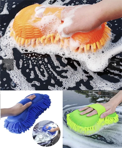 Premium Araba Yıkama Eldiveni