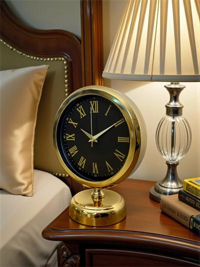 Prestige Gold Roma 25 x 20 Cm Metal Masa Saati