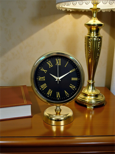 Prestige Gold Roma 25 x 20 Cm Metal Masa Saati