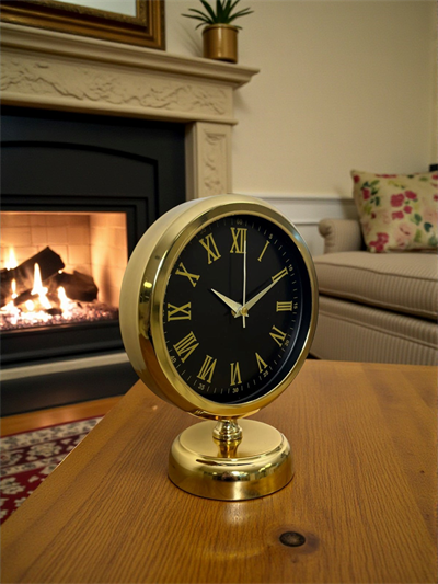 Prestige Gold Roma 25 x 20 Cm Metal Masa Saati