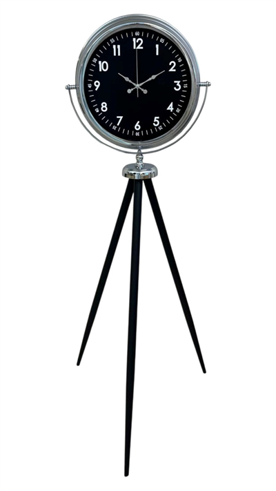 Prestige Krom Tripod Ayaklı Saat