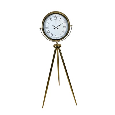 Prestige Roma Gold Tripod Ayaklı Saat