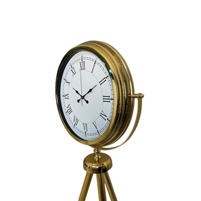 Prestige Roma Gold Tripod Ayaklı Saat
