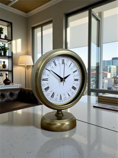 Prestij Eskitme 25 x 20 Cm Metal Masa Saati