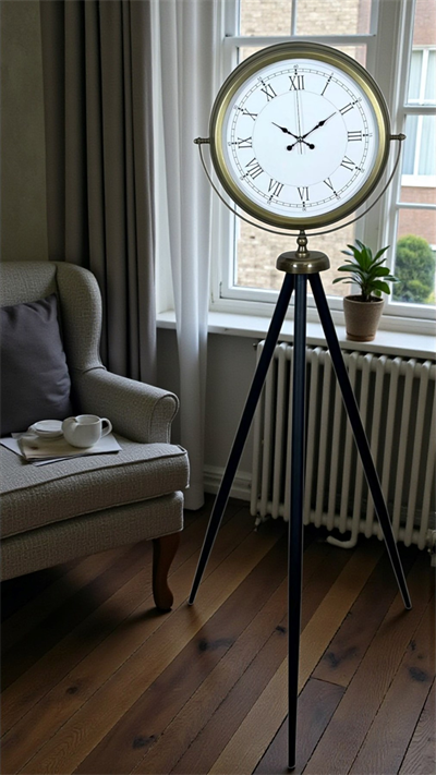 Prestij Vintage Tripod Ayaklı Saat