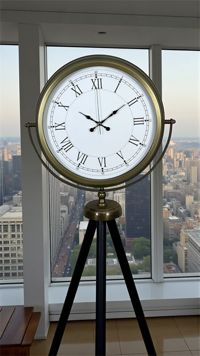 Prestij Vintage Tripod Ayaklı Saat