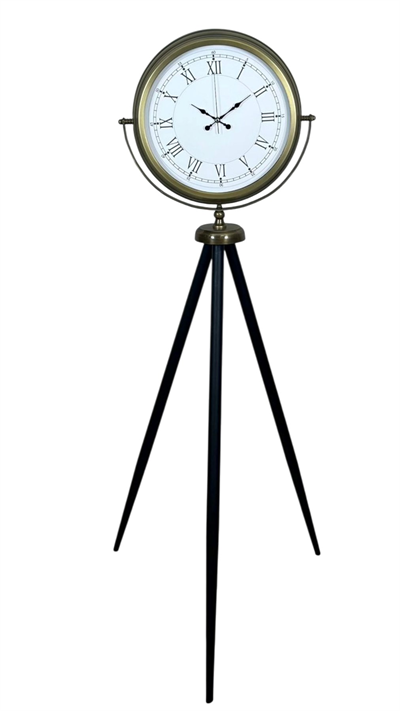 Prestij Vintage Tripod Ayaklı Saat