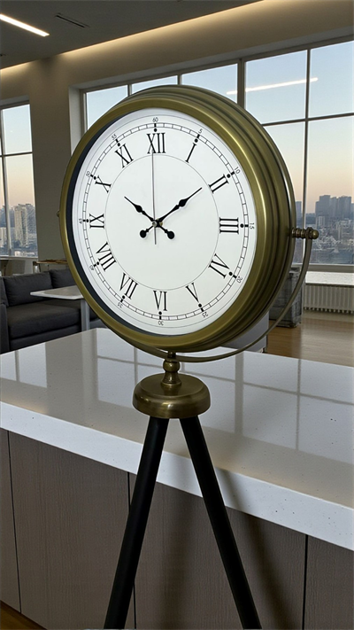 Prestij Vintage Tripod Ayaklı Saat