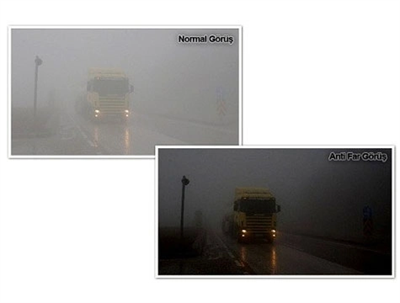 Prime Gece Sürüş Ve Sis Gözlüğü Özel Kutulu