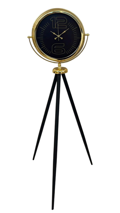 Prime Gold Şık Tripod Ayaklı Saat