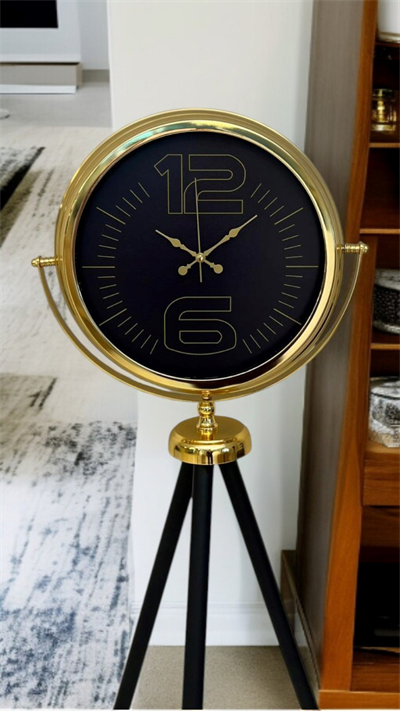 Prime Gold Şık Tripod Ayaklı Saat