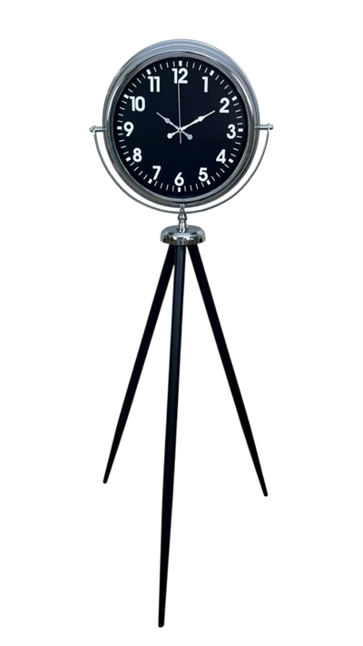 Prime Krom Tripod Ayaklı Saat