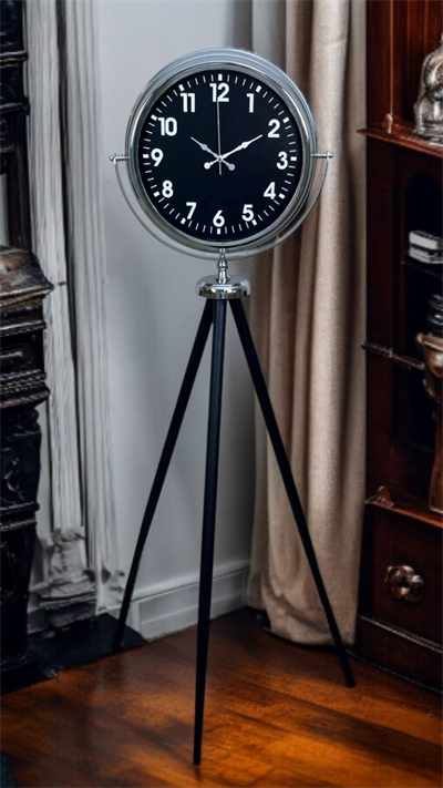 Prime Krom Tripod Ayaklı Saat