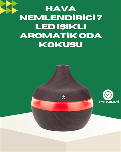 Prizden Çalışan Sessiz Ultrasonik Hava Nemlendirici Difüzör