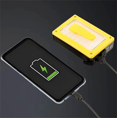 Pro F-3003 Alüminyum Pm10-tg Led Type-c Powerbank Ve Solar Şarjlı Kamp Kafa Feneri