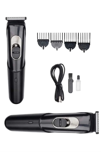 Pro Şarjlı Saç Sakal Tıraş Makinesi Ense Kesme Makinesi Lazer Öncesi Kısaltma