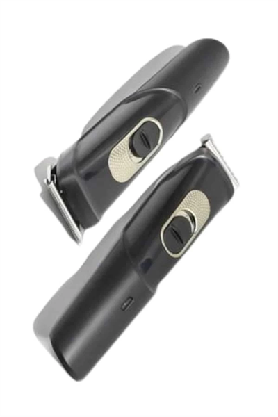 Pro Şarjlı Saç Sakal Tıraş Makinesi Ense Kesme Makinesi Lazer Öncesi Kısaltma