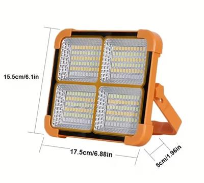 ProKAMA Ledli Solar Projektör 100W BK-100W (3936)