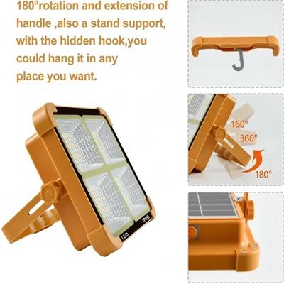 ProKAMA Ledli Solar Projektör 200W BK-200W (3936)