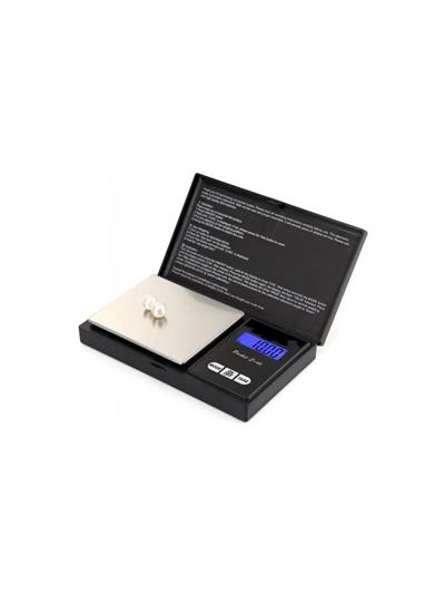 Professional Hassas Terazi 500 gram Kapasiteli 0.1 Hassasiyetli Dijital Kapaklı Tartı (3936)