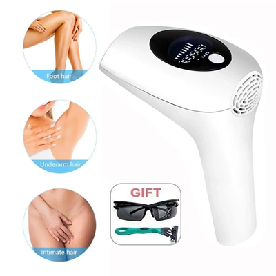 Profesyonel  Lazer Epilasyon Aleti 999.999 Atım Tüy Alma Cihazı Kadın Erkek Lazer Ipl Tüm Bölge Bx40