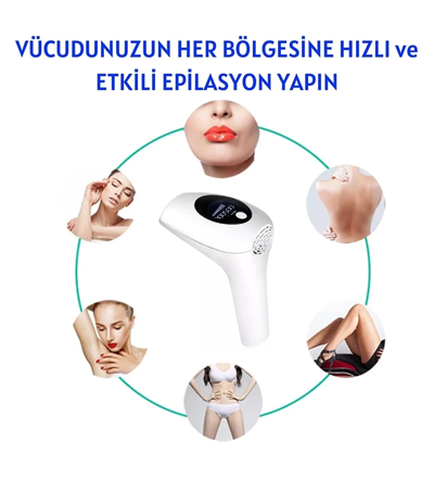 Profesyonel  Lazer Epilasyon Aleti 999.999 Atım Tüy Alma Cihazı Kadın Erkek Lazer Ipl Tüm Bölge Bx40