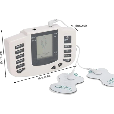 Profesyonel 16 Pedli Fizik Tedavi Tens Masaj Cihazı