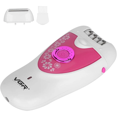 Profesyonel 2 Başlıklı Epilasyon Aleti