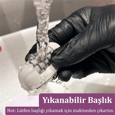 Profesyonel 2 Başlıklı Epilasyon Aleti