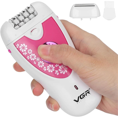 Profesyonel 2 Başlıklı Epilasyon Aleti