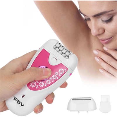 Profesyonel 2 Başlıklı Epilasyon Aleti