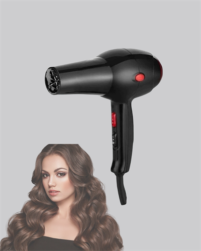 Profesyonel 2200W Fön Makinesi – AC Motorlu, Hızlı Kurutma, Hafif Tasarım