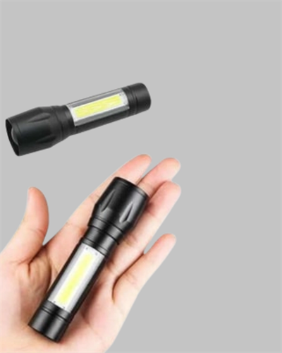 Profesyonel 4 Modlu Şarjlı El Feneri | 1300 mAh Batarya | Cree LED Teknolojisi