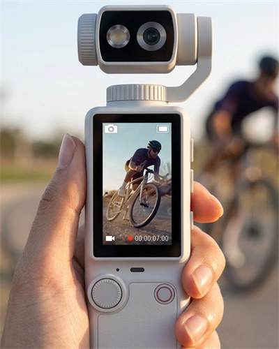 Profesyonel 4K Vlog Kamera Hızlı Odaklama ve IPS Ekranlı Taşınabilir Tasarım