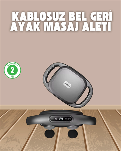 Profesyonel 6 Başlıklı Şarjlı Masaj Tabancası 2000 mAh Güçlü Performans