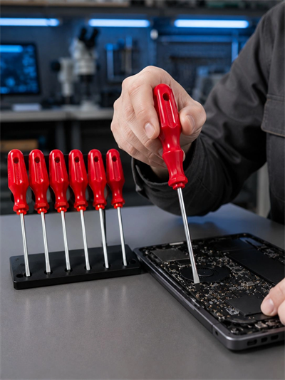 Profesyonel 7 Parça Tornavida Seti Ergonomik Saplı El Aleti