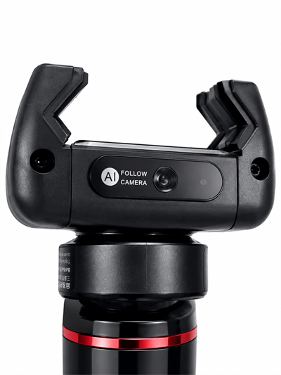 Profesyonel AI Gimbal Selfie Stick Yüz Takipli Telefon Sabitleyici Bluetooth Kumandalı Katlanabilir Tripod