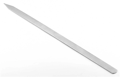 Profesyonel Adana Kebap Şişi - 60 cm - Yassı Metal - Mangal Ekipmanı