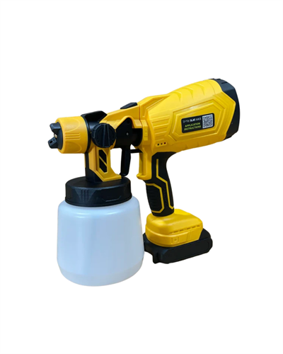 Profesyonel Akülü Püskürtme Tabanca Kablosuz Güçlü Boya Uygulama