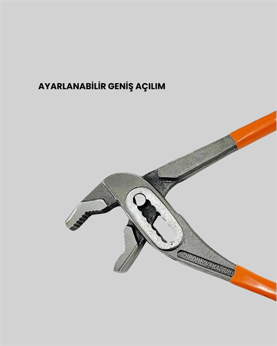 Profesyonel Ayarlı Pense Kurbağacık Ağzı Geniş Açılım